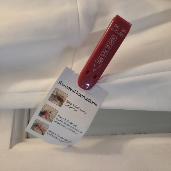 Mac Duggal White Ruffle Mini Dress- Great For Your Bridal Shower!! - Picture 14 of 16